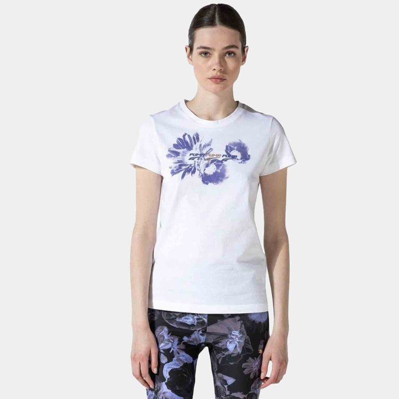 Women's Puma Dark Dreams Graphic Tee - SV SPORTS