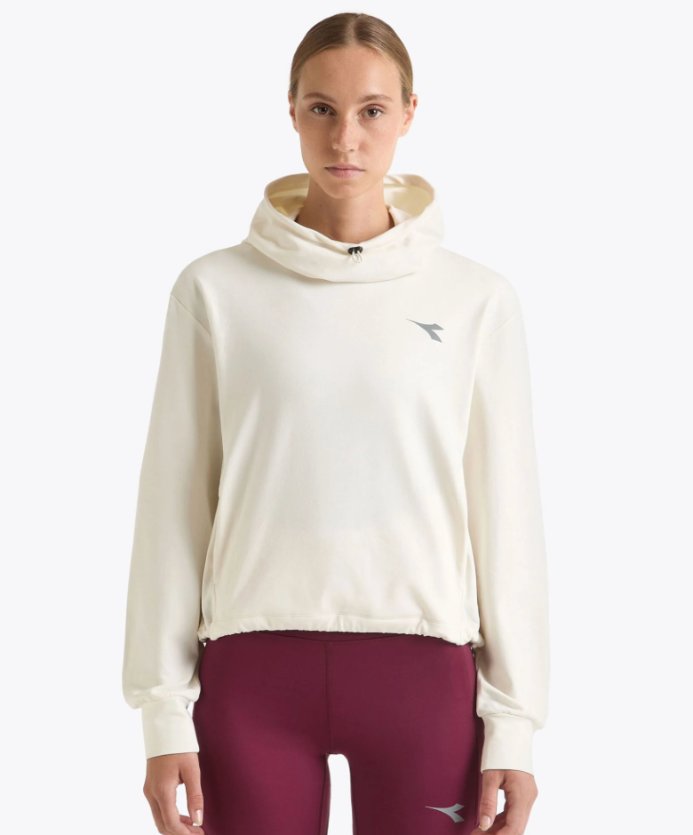 Women's Diadora Jersey Pullover Run Hoodie