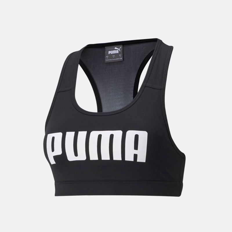 Women's Mid Impact Graphic Long Line Bra
