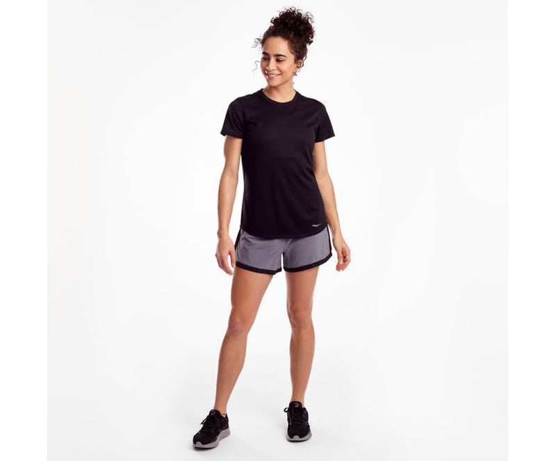 Women's Saucony Stopwatch Short Sleeve (FINAL SALE)