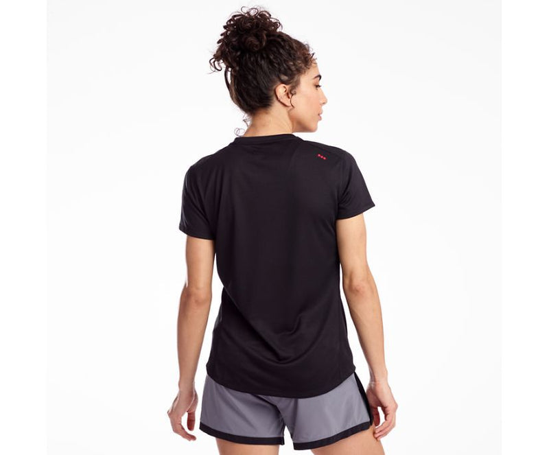 Women's Saucony Stopwatch Short Sleeve (FINAL SALE)