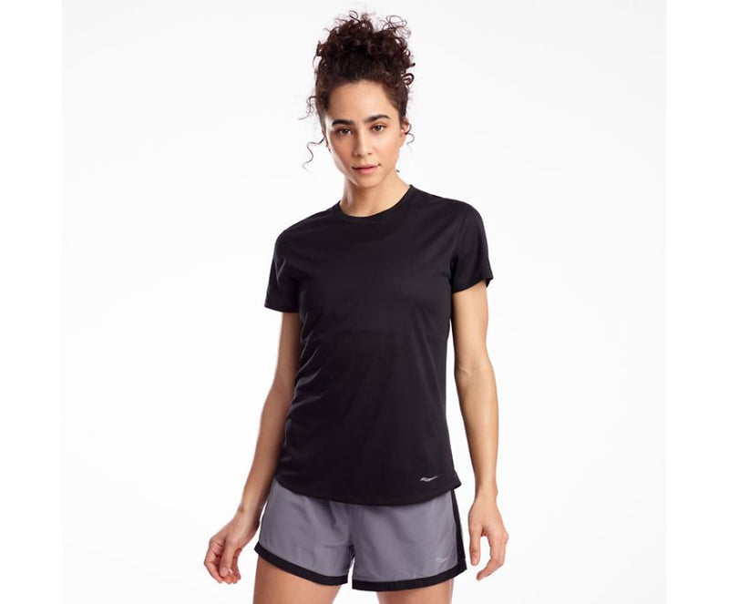 Women's Saucony Stopwatch Short Sleeve (FINAL SALE)