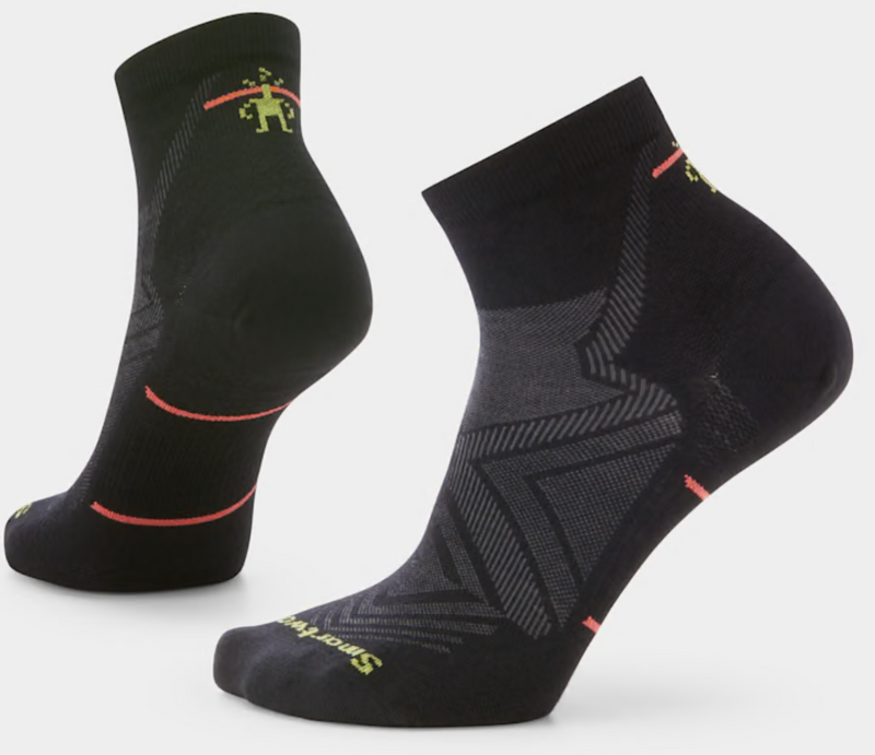 Women's Smartwool Run Zero Cushion Ankle Height Sock