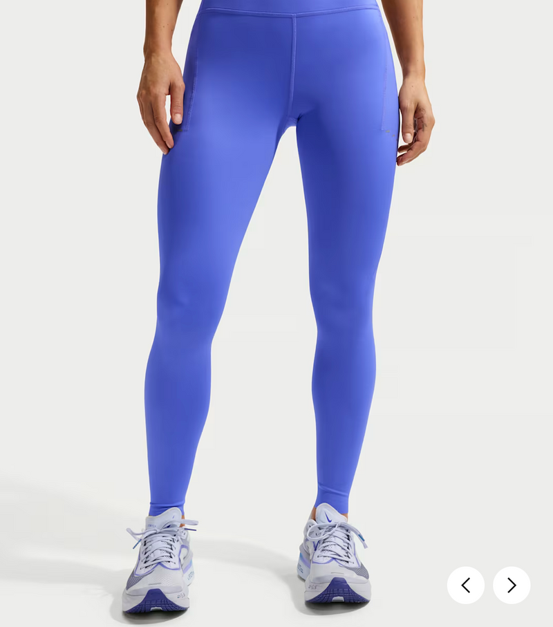Women's Swift High-Waisted 7/8 Running Leggings