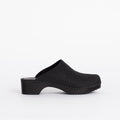 Worker Clog in Monochrome