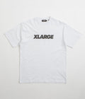 XLarge Standard Logo T-Shirt in White
