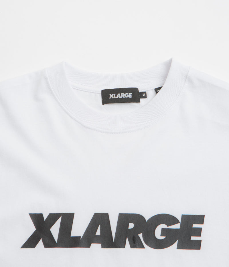 XLarge Standard Logo T-Shirt in White