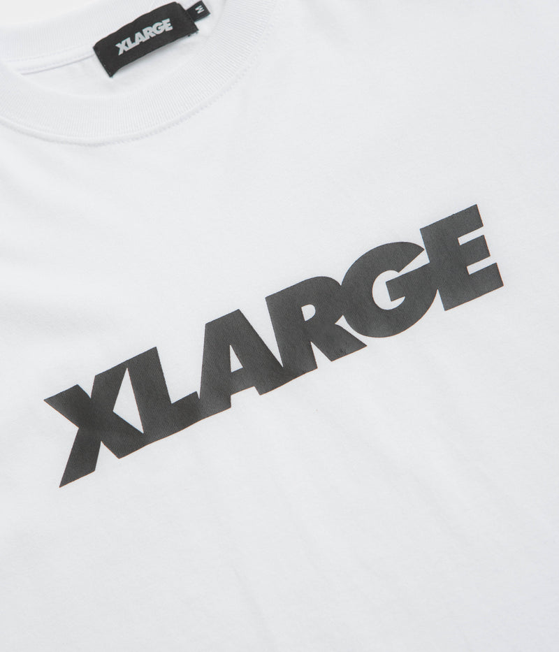 XLarge Standard Logo T-Shirt in White