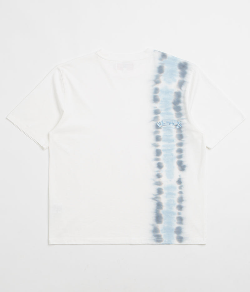 Yardsale Flower Tie Dye T-Shirt in White