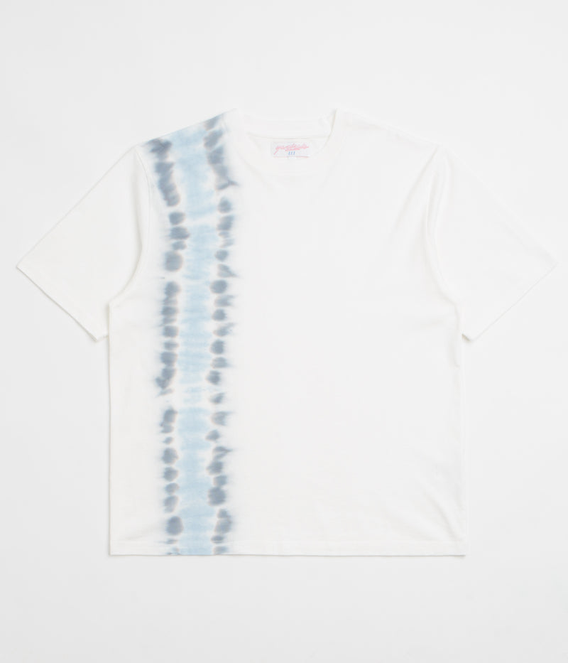 Yardsale Flower Tie Dye T-Shirt in White