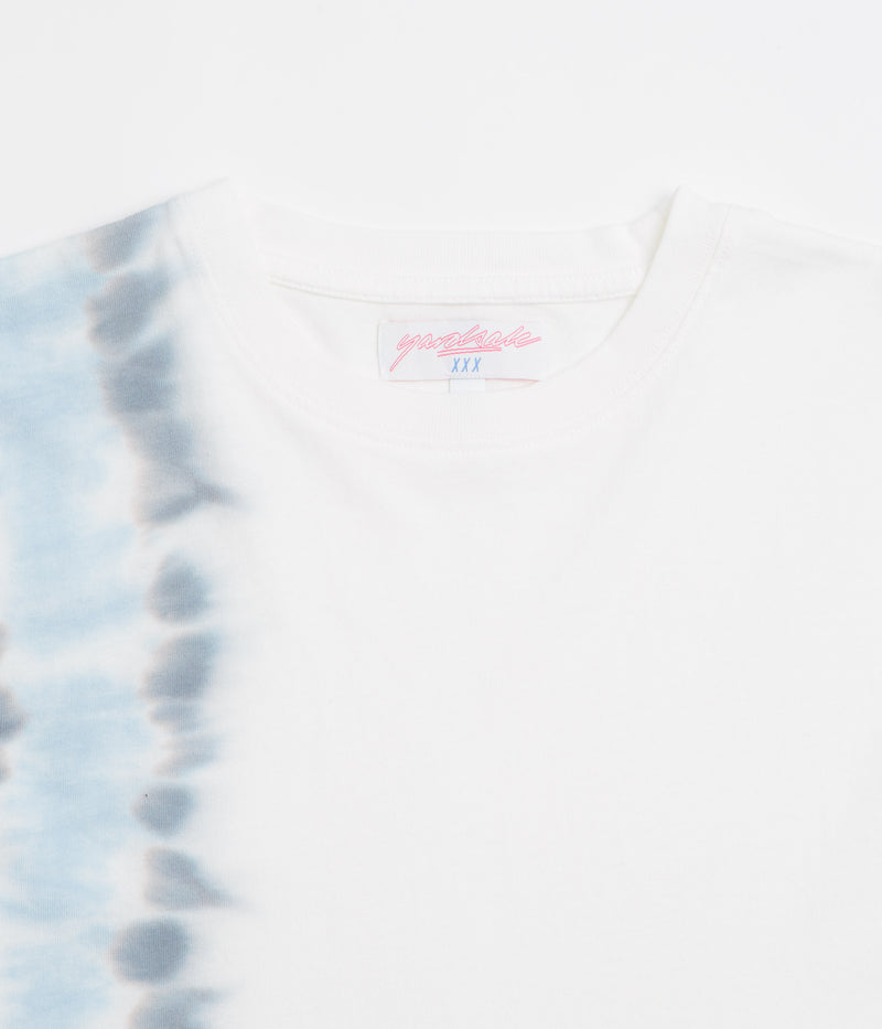 Yardsale Flower Tie Dye T-Shirt in White