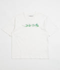 Yardsale Phantasy Flame T-Shirt in White