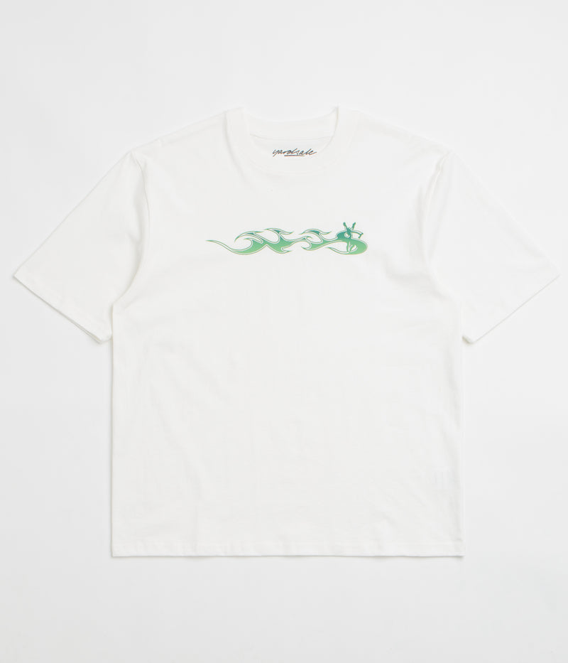 Yardsale Phantasy Flame T-Shirt in White
