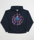Yardsale Webber Full Zip Hoodie in Navy