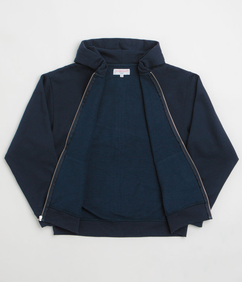 Yardsale Webber Full Zip Hoodie in Navy