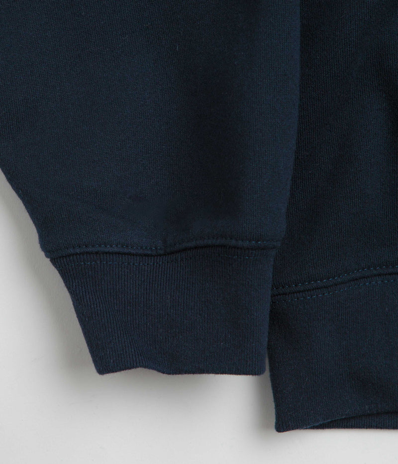 Yardsale Webber Full Zip Hoodie in Navy
