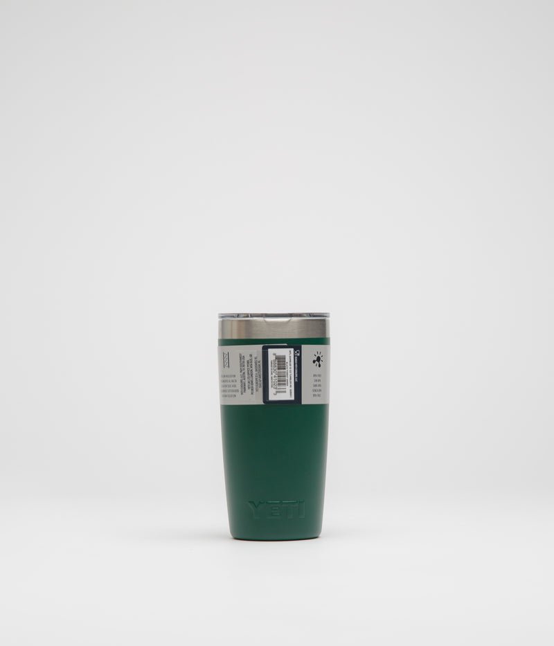 Yeti Rambler 10 Oz Tumbler in Black Forest Green