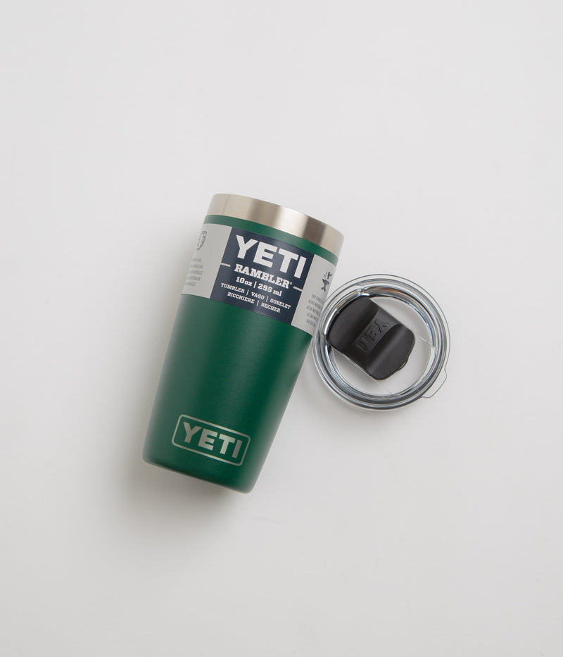 Yeti Rambler 10 Oz Tumbler in Black Forest Green