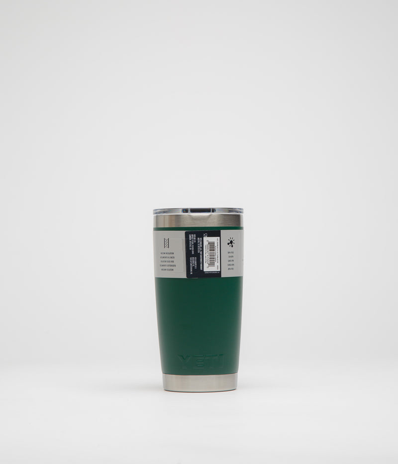 Yeti Rambler 20 Oz Tumbler in Black Forest Green