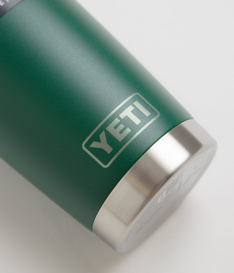 Yeti Rambler 20 Oz Tumbler in Black Forest Green