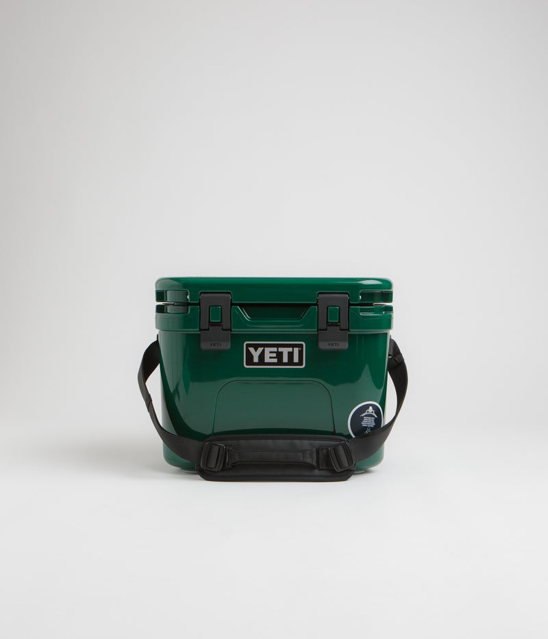 Yeti Roadie 15 Hard Cooler in Black Forest Green