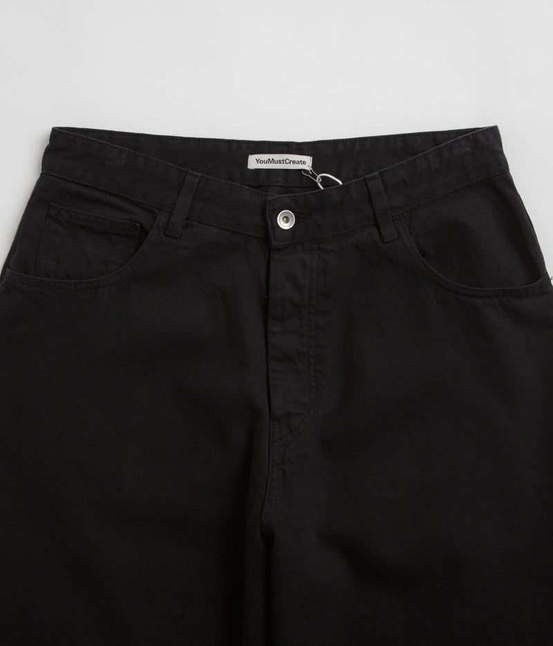 YMC Replacement Jeans in Black