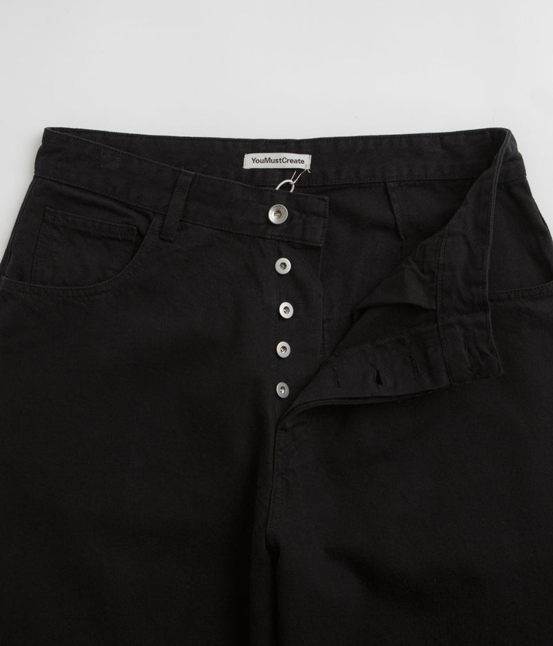 YMC Replacement Jeans in Black
