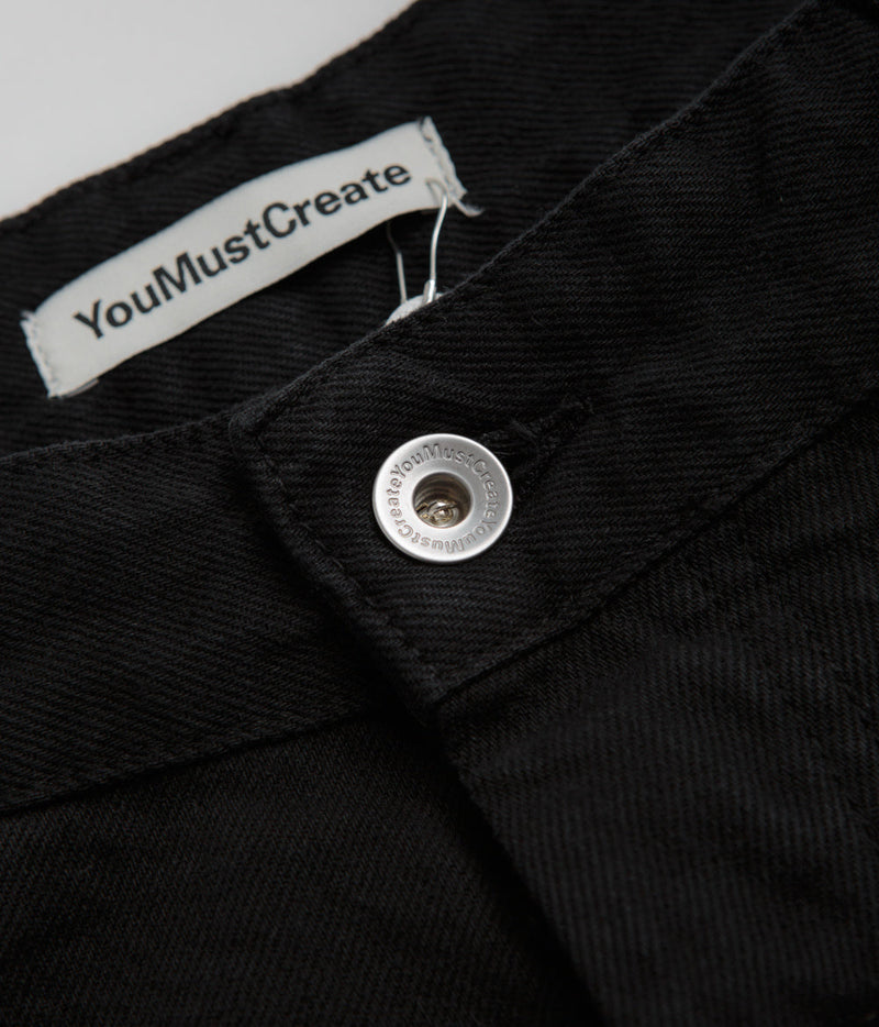 YMC Replacement Jeans in Black