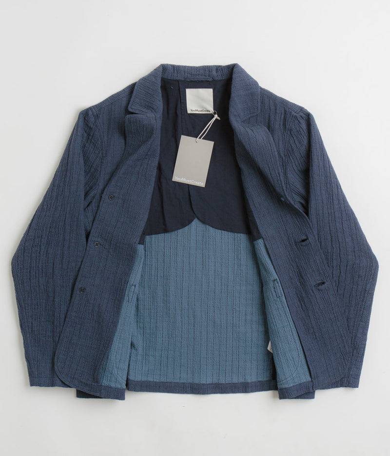 YMC Scuttlers Jacket in Blue