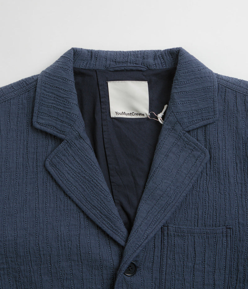YMC Scuttlers Jacket in Blue