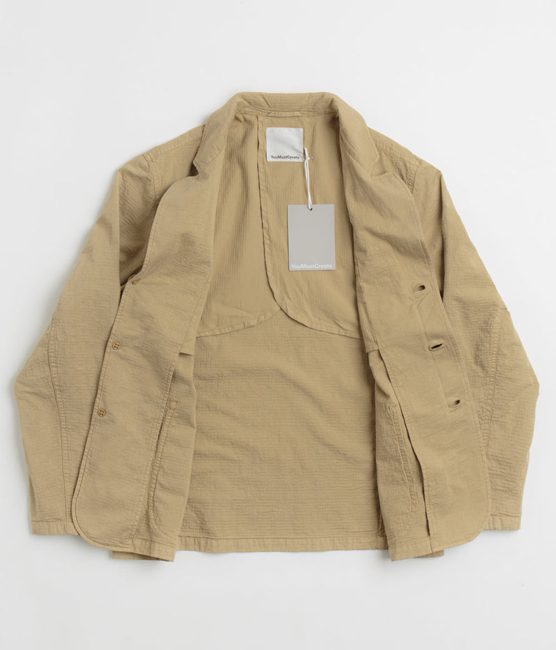 YMC Scuttlers Jacket in Sand