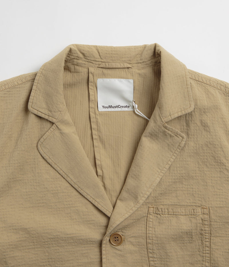 YMC Scuttlers Jacket in Sand