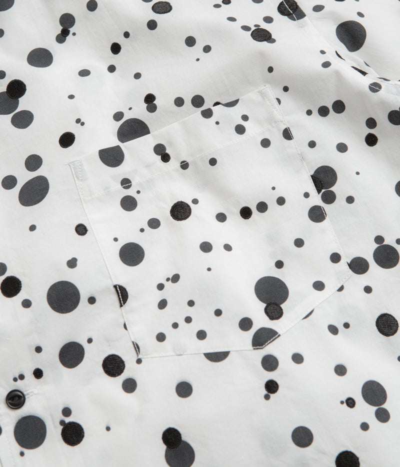 YMC Sidri Shirt in White and Black