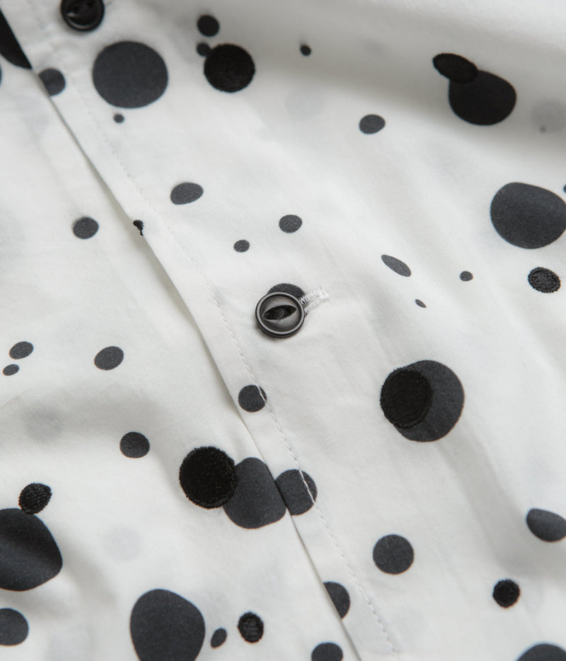 YMC Sidri Shirt in White and Black