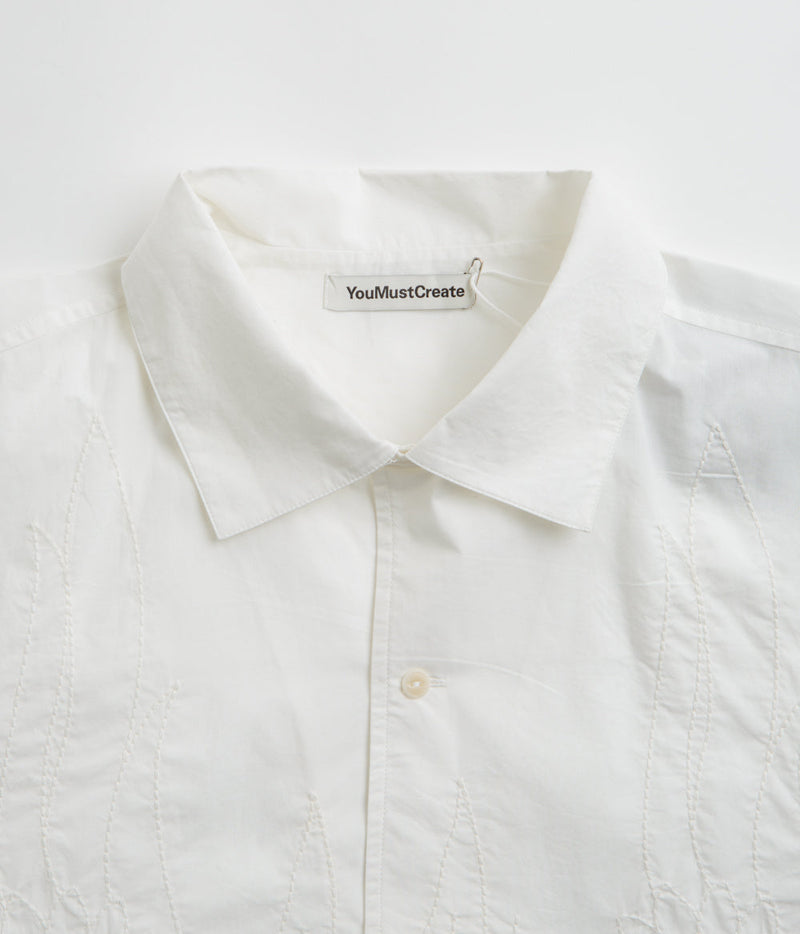 YMC Sidri Shirt in White