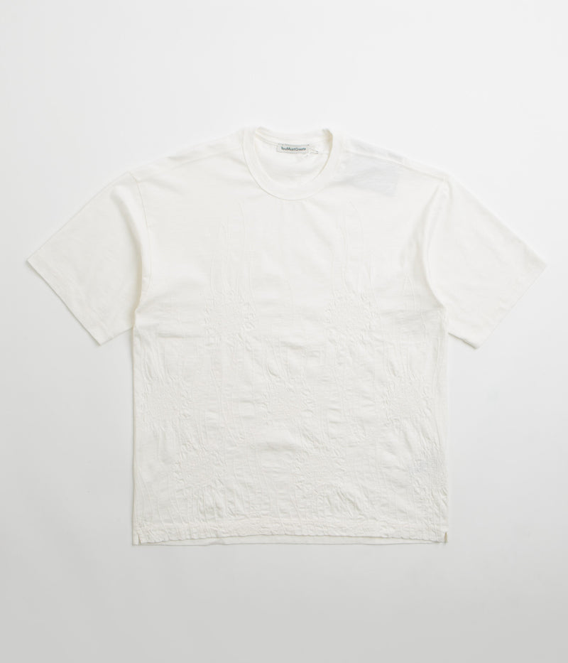 YMC Sunflower Triple T-Shirt in White