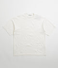 YMC Sunflower Triple T-Shirt in White