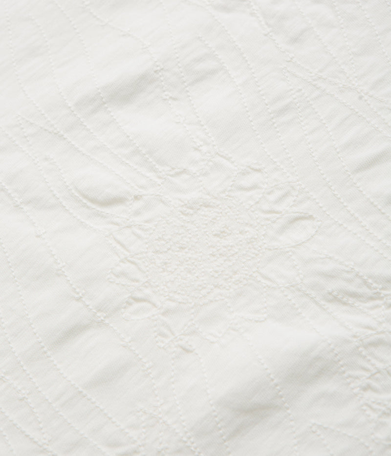 YMC Sunflower Triple T-Shirt in White
