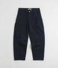 YMC Twisted Seam Trousers in Navy