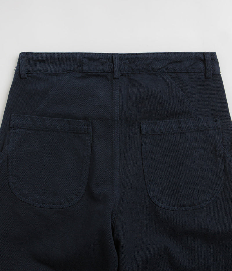 YMC Twisted Seam Trousers in Navy