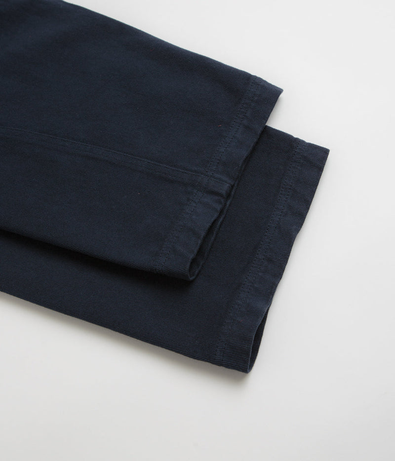 YMC Twisted Seam Trousers in Navy